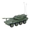 1/72 Tank Model Assembly Kit Armored Vehicle Construction Toy Puzzle Ornament DIY Function for Kids