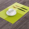 4/6/8/10Pcs Table Placemats PVC Non-slip Placemat For Dining Table Weave Mats Cup Coaster Kitchen Accessories Home Decor