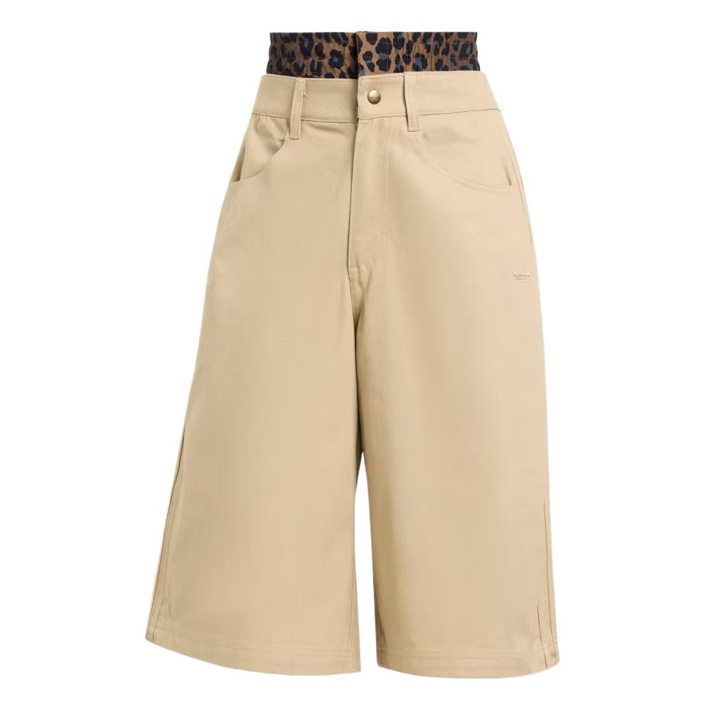 

Adidas Оригинальные шорты-бермуды Firebird Utility Модные Трендовые Универсальные Повседневные Шорты Женские шорты JX8762 L