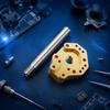 Joystick Soldering Iron Tip Multiple Solder Points Analog Repair Alignment Adapter for
