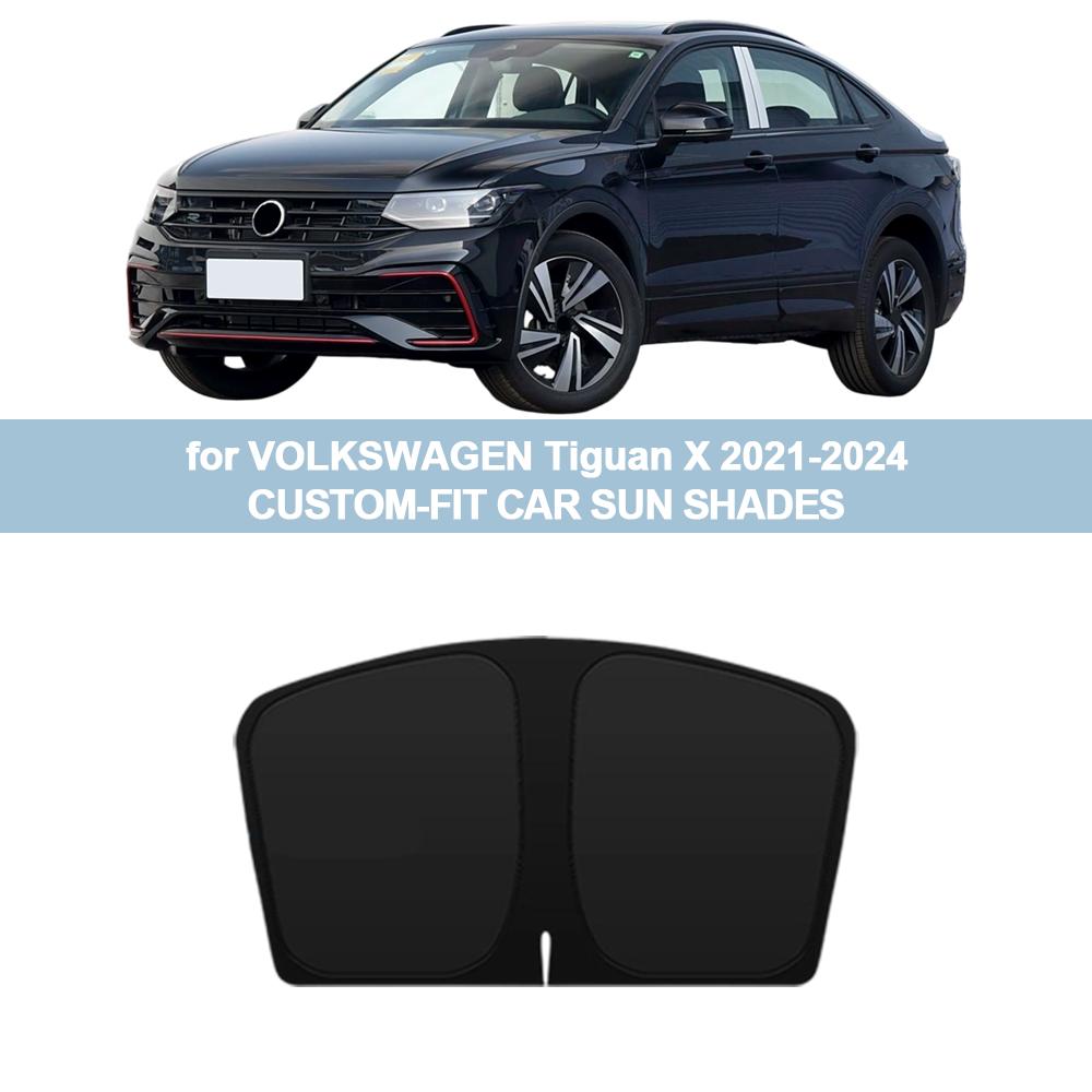 For VOLKSWAGEN Tharu Touran Tiguan Touareg Tavendor Talagon Tayron 2006-2025Windshield Sun Shade Accessories Custom Fit Sunshade