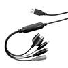 Data AnaReco PC Capture and Recording Device for Analog Audio Sources I-O (Cassette Tapes, Records, Etc.) - AD-USB2 (Japanese Manufacturer)