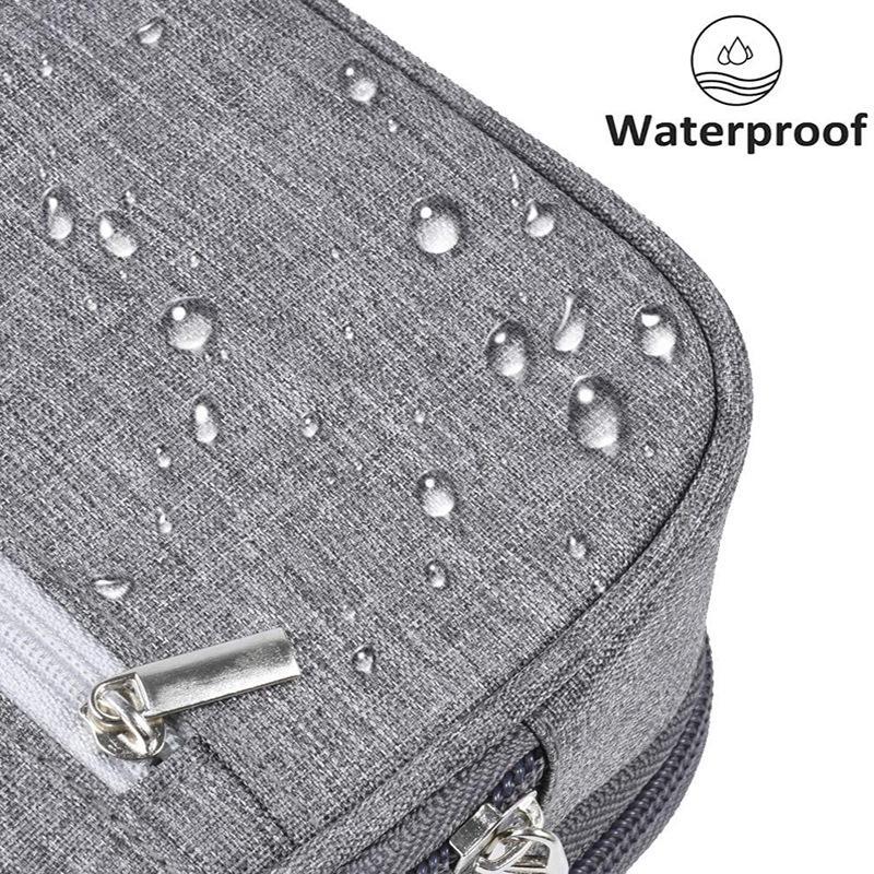 Three-Layer Large Capacity Multi-Functional Pencil Case for Primary School Students