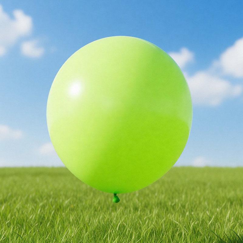 Thickened Extra Large 36" Outdoor Latex Balloons for Photography and Kids (18" Size)