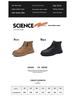 2024 Men's High-Top Martin Boots - Thickened Autumn/Winter Plus Velvet Cotton Sneakers