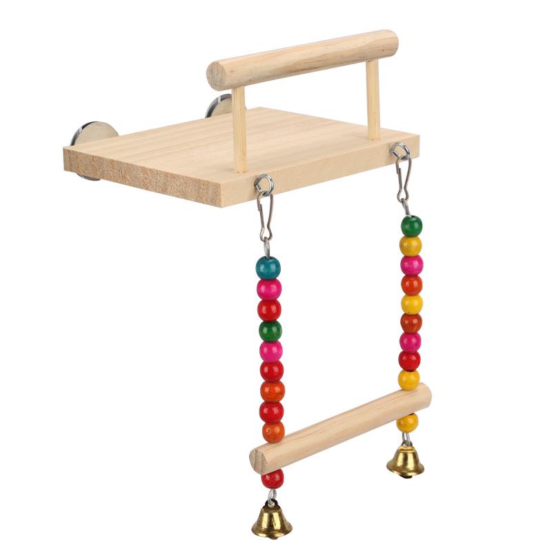 Parrot Climbing & Swing Toy Set for Budgies & Cockatiels