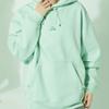 Nike Solid Color Triangle Logo Embroidered Hoodie Men Hoodies Mint DH3088-379