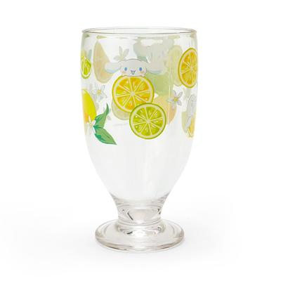Sanrio Cup with Legs Colorful Fruit Cinnamoroll Plastic Cup Cinnamoroll 14 X X Character 115819 (SANRIO) 7.5 7.5cm