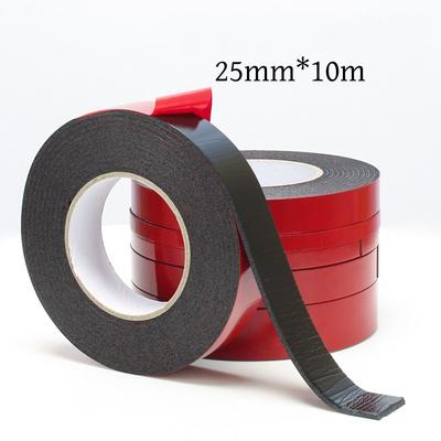 Double-sided Foam Sponge Tape, Double-sided Adhesive Foam Tape for Mounting, Double-sided Adhesive Tape, Length 10m