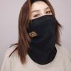 Acrylic Fibres Mountaineering Headscarf Neck Guard Cycling Face Mask Ear Hanging Scarf  Winter
