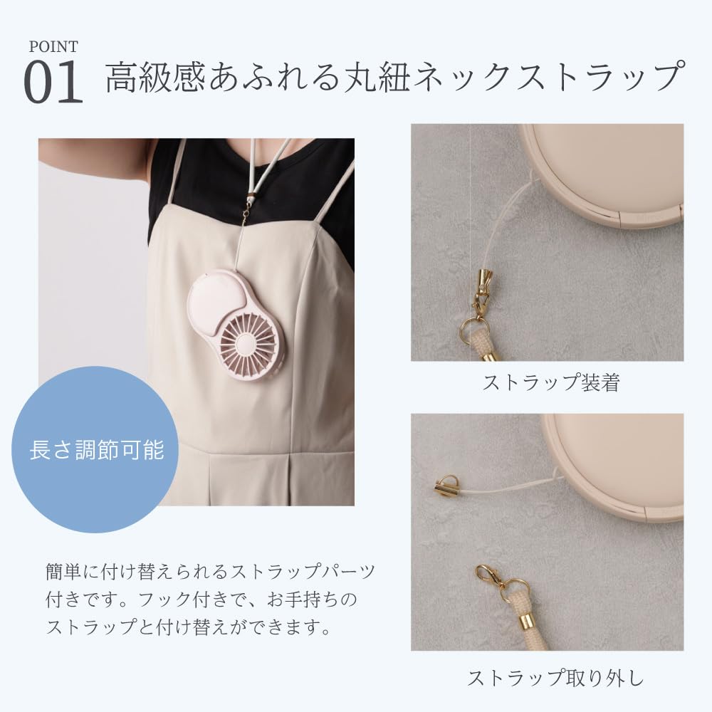 Smaly Mirror Handy Mirror Makeup Mirror Portable Fan Fan, Purple, YNG-MF180, Fan, Small, Handheld, Fan,