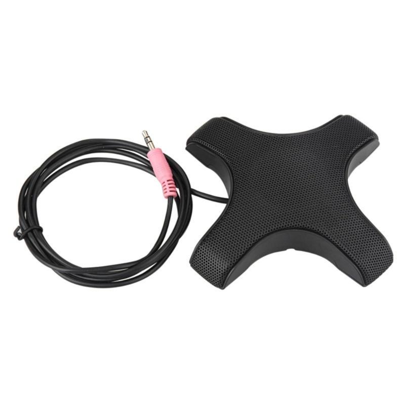 

Plugs Play Conference Mics Wide Frequency Response DSP Reductions Compatible PC Laptop Zooms Team 1