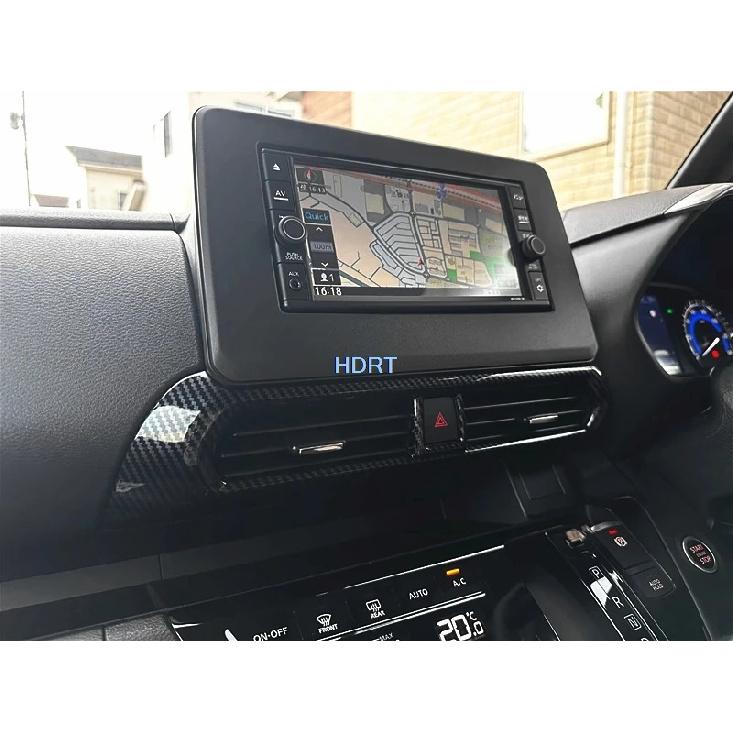 Car Styling Carbon Fibre Interior Gear Shift Window Control Panel Air Vent Outlet Steering Wheel Cover For Nissan ROOX  +