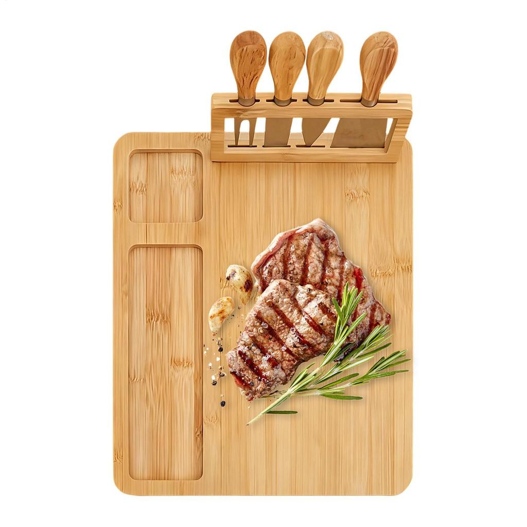Charcuterie Boards Appetizer Meat Platter Party Supplies Charcuterie Tray Cheese Platter For Candy Snack Dessert Fruit Indoor