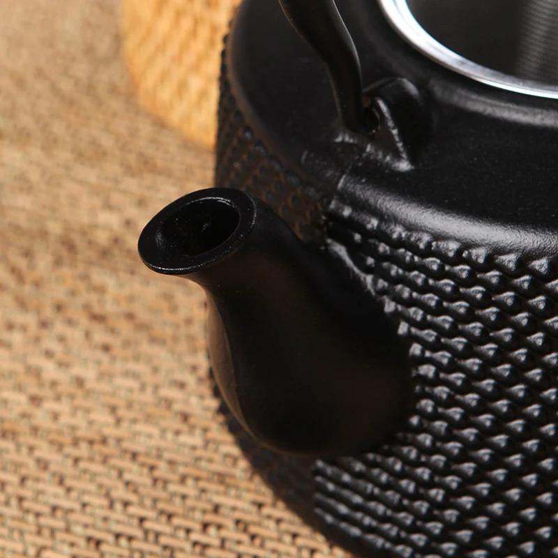 Cast Iron Water Kettle Kitchen Large Capacity Kettle Rapid Boiling Tea Kettle Induction Cooker Gas Stove Universal Water Kettles
