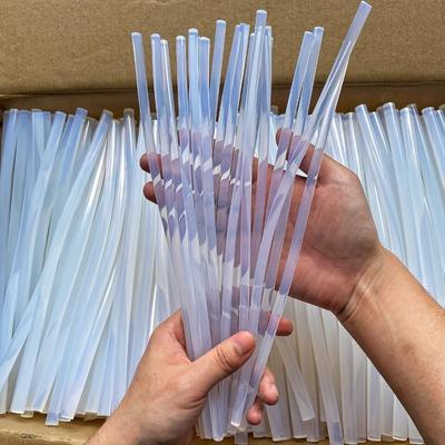 20 szt. Przezroczysty klej w sztyfcie, 7/11 mm, klej w sztyfcie o wysokiej lepkości, klej w sztyfcie do pistoletu do klejenia DIY, do zastosowań komercyjnych