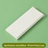 Bâtonnets pour sucettes et gâteaux en papier solide de qualité alimentaire - Lot de 100 pour la pâtisserie DIY et la fabrication de bonbons