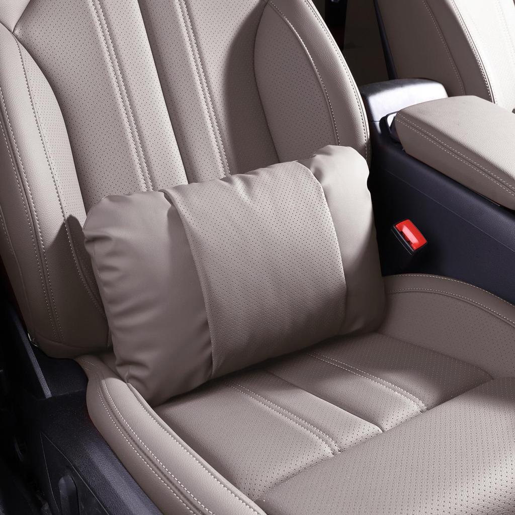 Leather Headrest Cover for Buick GL8, Encore Plus, Lingshang E5, Avia, Regal, Lu Zun, Angke Qi, and Century