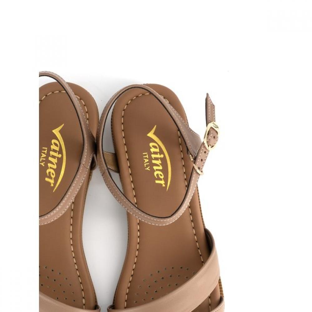 VAINER Women S Beige SandalS C090a0v1yf