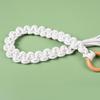 Handmade Weave Curtain Tiebacks Curtain Holder Clip Buckle Rope Straps Easy Installation Traditional Cloud Designing