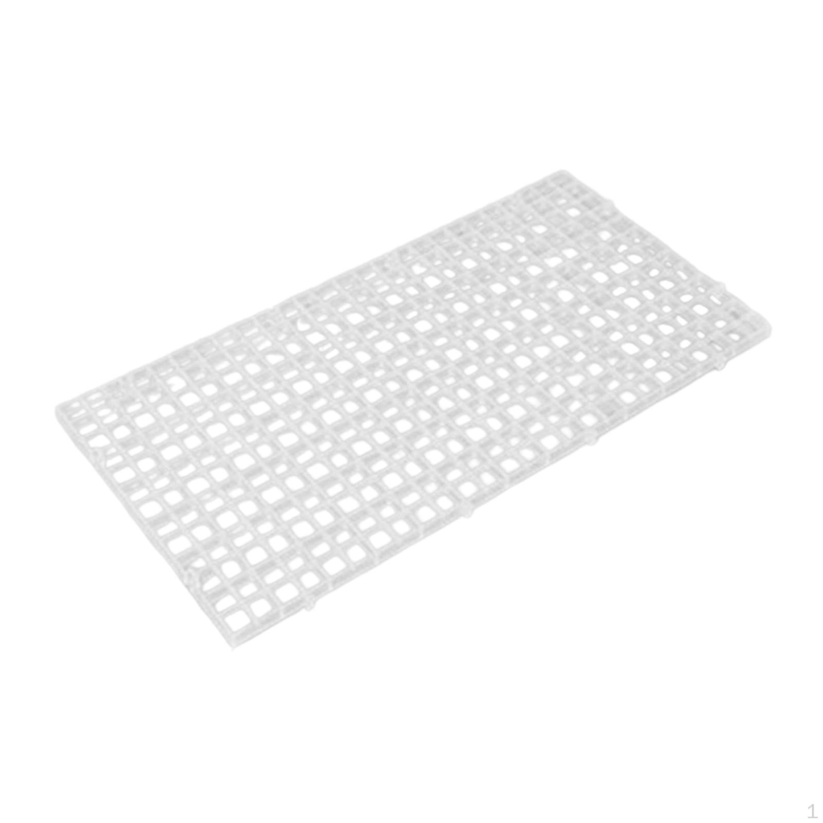 

Аквариумный разделитель, нижний поддон, простая установка, аксессуар для верхней крышки 30x15x1.5cm