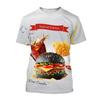 Summer Fashion The Hamburg Picture T Shirts For Men Casual 3D Print Tees Hip Hop Personality Round Neck Short Sleeve Tops