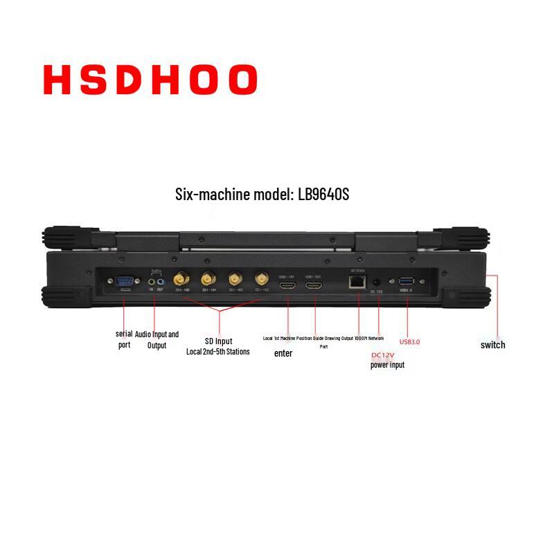 HSDHOO Portable Live Stream & Recording Server (CN version)