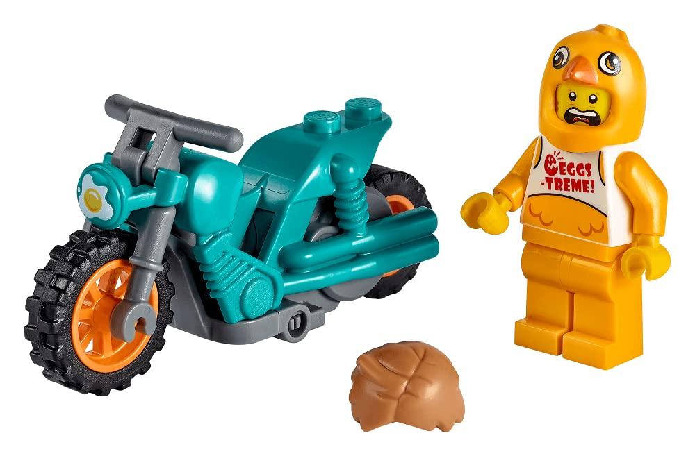 LEGO City Stunt Bike <Chicken> 60310, a great gift for boys and girls ages 5 and up.