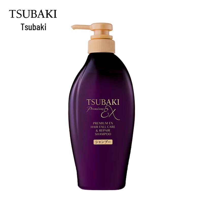 

TSUBAKI Illuminating & Repair Anti-Breakage Shampoo