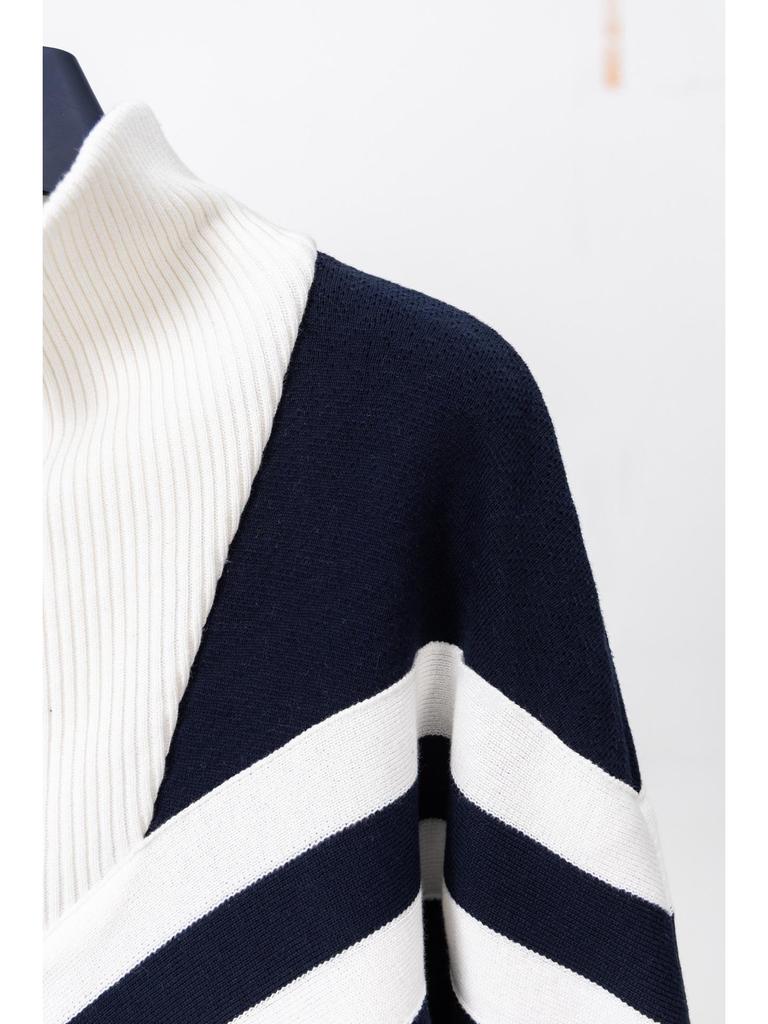 25SS LV Academic Embroidered Knit Cardigan - Unisex Long Sleeve