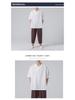 2024 Men's Summer Cotton Linen Short Sleeve T-Shirt with Frog Button – Plus Size Chinese Style Hanfu