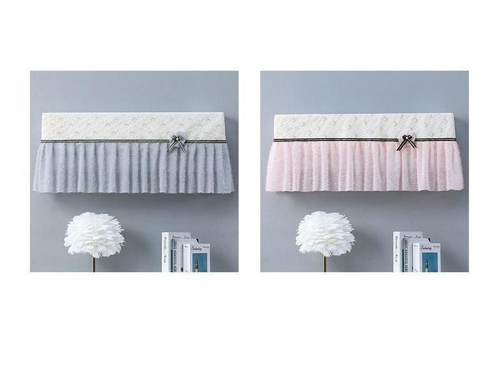 Universal Hanging Fabric Air Conditioner Dust Cover - New Year Design