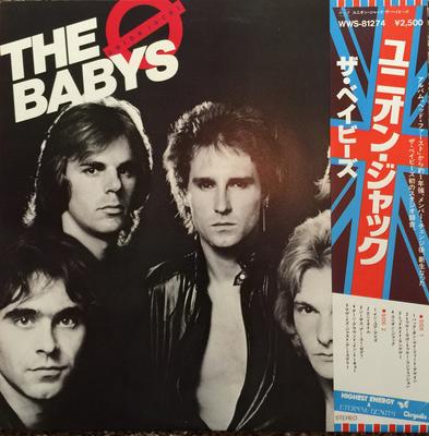LP Record BABYS - Union Jacks WWS81274 CHRYSALIS 1980 Japan Rock Used