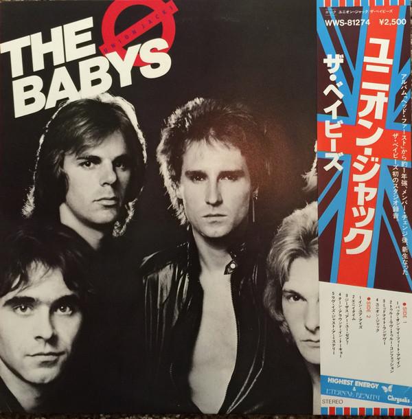 LP Record BABYS - Union Jacks WWS81274 CHRYSALIS 1980 Japan Rock Used