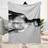 David Beckham's Torso Blanket Durable Comfort Great for Office Chair Bedding Seaside Four Seasons Universal Modern