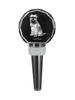 Griffon Bruxellois, Brussels Griffon – Crystal bottle stopper, unique wine stopper with photo | Art-Dog