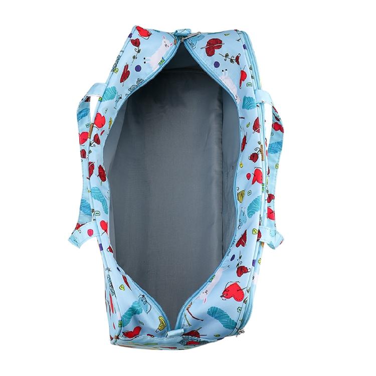 Yarn Bags Tote  for Knitting Needles and Sewing Supplies, No Accessories Include
