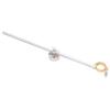 Plasma Cutter Torch Circle Guide Clear Scale 50cm Adjustable Aluminum Alloy Cutting Roller Guide Wheel Compass