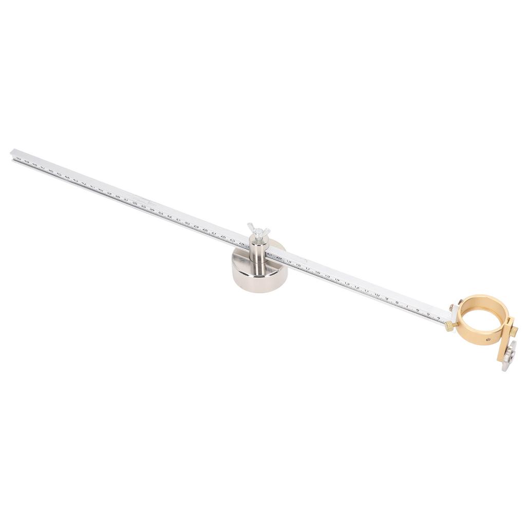 Plasma Cutter Torch Circle Guide Clear Scale 50cm Adjustable Aluminum Alloy Cutting Roller Guide Wheel Compass