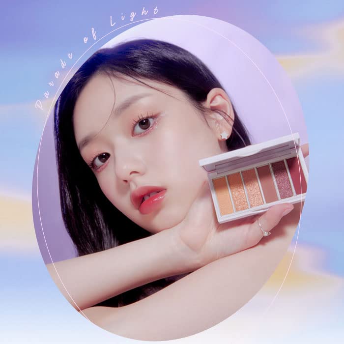 Parada Światła Play Color Eyes Mini Zestaw Specjalny Wine Zestaw Cieni do Powiek i Pędzli Zestaw Świąteczny [Oficjalny Etude] Rosé / / (x 1)