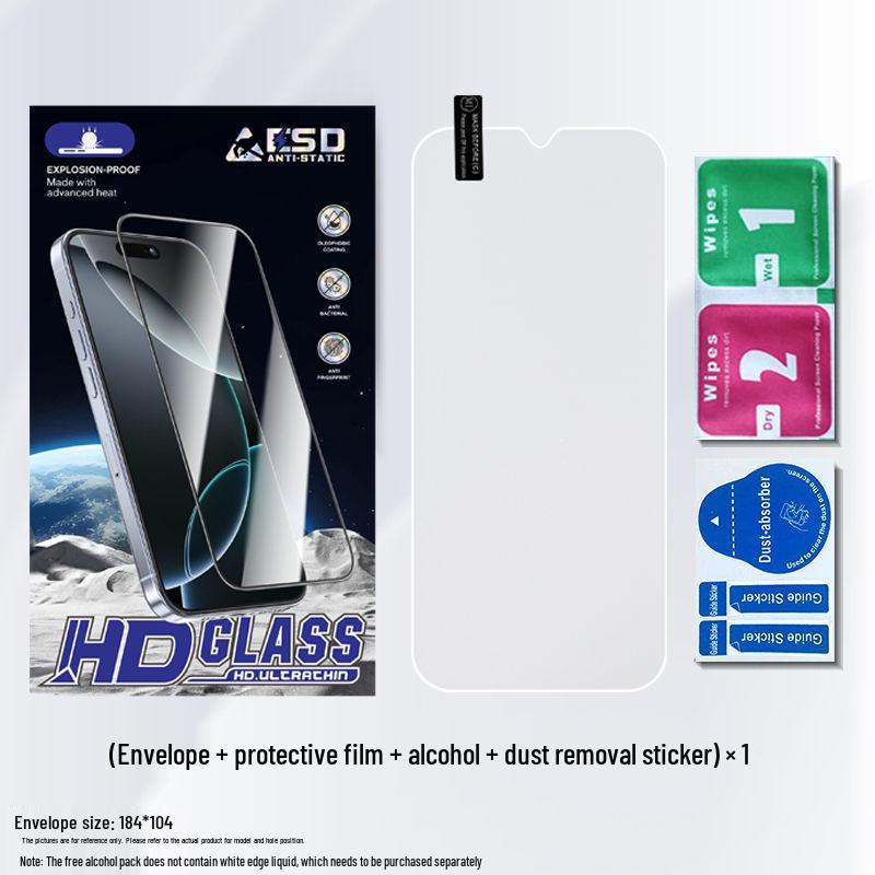 Samsung A90/A80/A70/A60/A53/A52/A51/A50s Tempered Screen Protector - Full HD Coverage