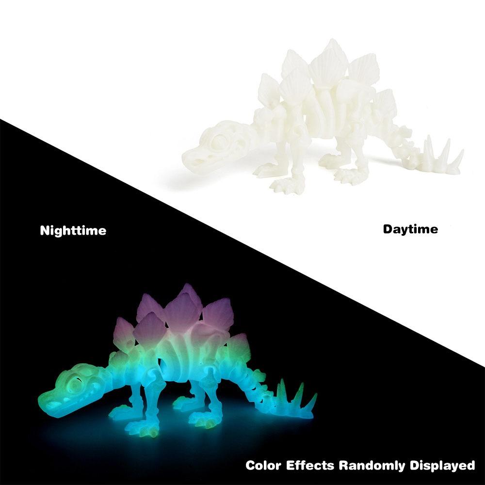 Articulated Movable Joint Fidget Toy Rotatable Desktop Ornament Craft Gift  for Adults and Kids