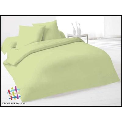 Duvet Cover - Home Decor - 220x240cm - 100% Cotton - Pistachio Green - Washable At 40°