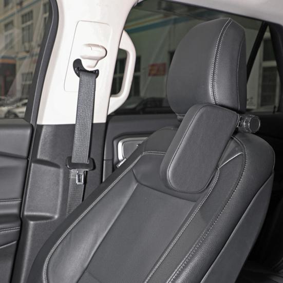 Car Neck Headrest Pillow Cushion Adjustable Design Universal Simple Installation