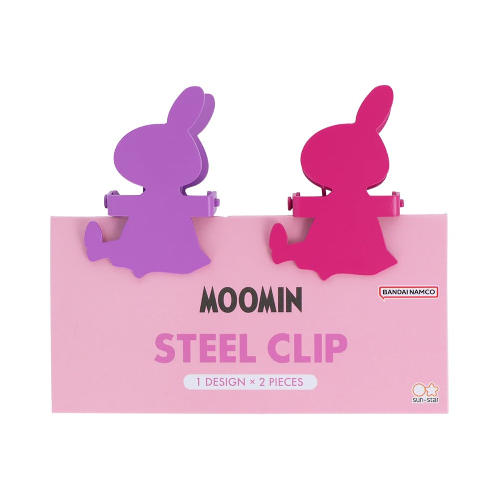 Stationery Moomin Clip New Life Collection B Pattern S3624617 Sun-Star Die-Cut