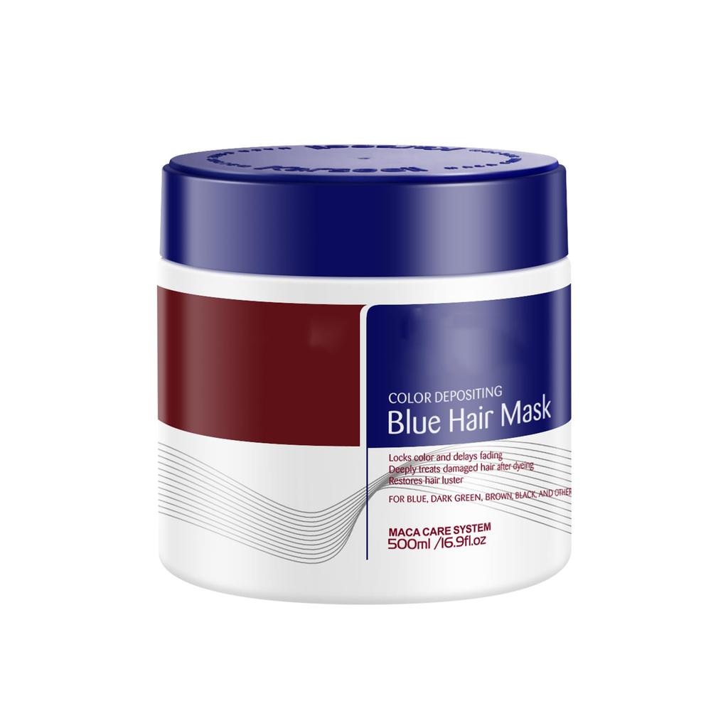 Deposit Conditioner, Deep Facial Mask Care, Strong Moisturizing, Skin 500ml