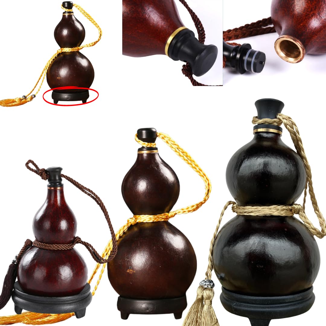 

Gourd Water Interior Outdoor Portable Water Whiskey profit.relaxed Bottle, Cosplay, Halloween, Decoration, Amulet, Bottle, Beeswax-Resistant,
