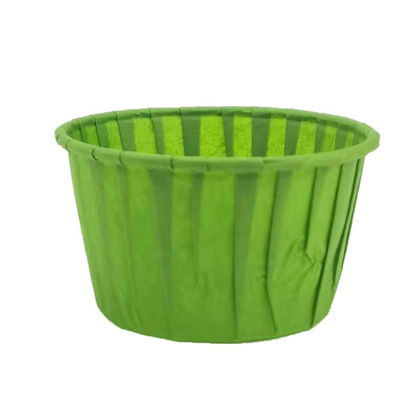 Flicker Oil-Proof Roll-Edge Baking Paper Cups