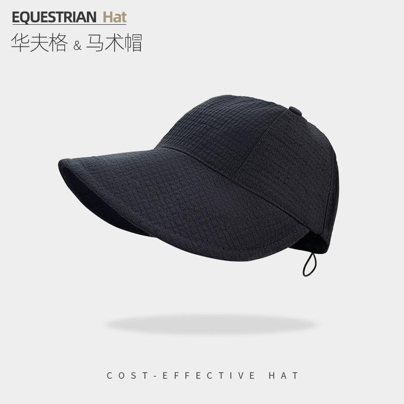 Hat Women'S Spring Summer Uv Protection Sun Hat Big Brim Face Cover Quick Drying Peaked Hat Cycling Sun Protection Sun Hat