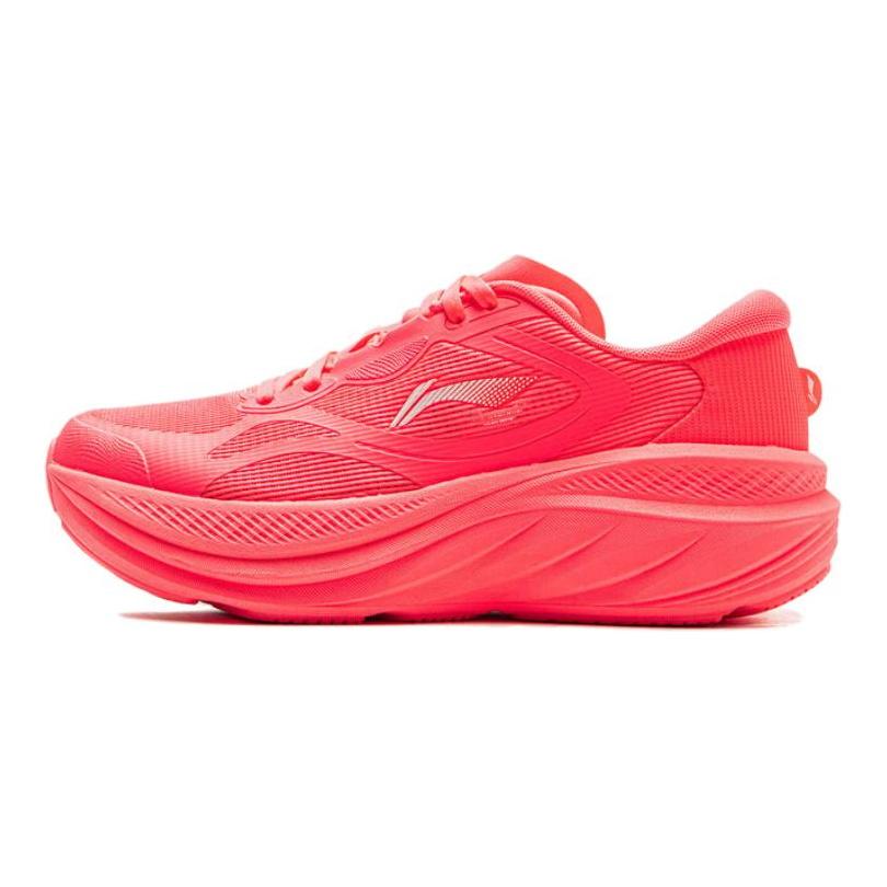 Li Ning Leisurely Cushioning Slip Resistant Abrasion Resistant Breathable Height Increasing Low top Running Shoes ARSV028-6